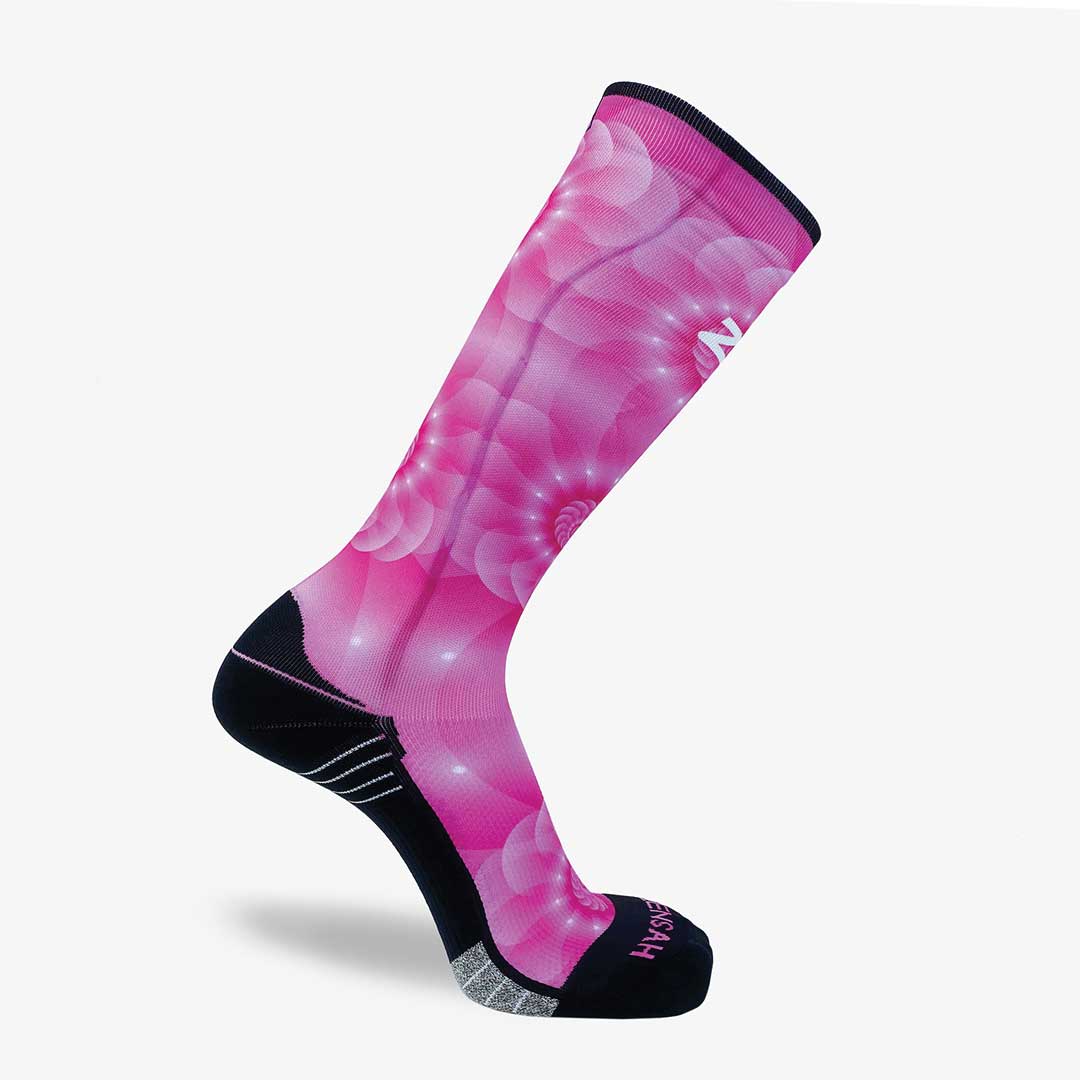 Fibonacci Spiral Compression Socks (Knee-High)Socks - Zensah