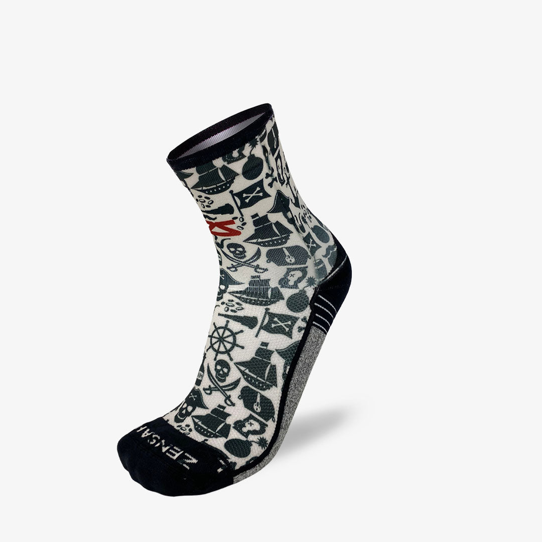 Pirate Vibes Socks (Mini-Crew)Socks - Zensah