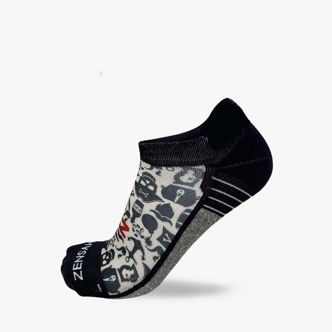 Pirate Vibes Running Socks (No Show)Socks - Zensah