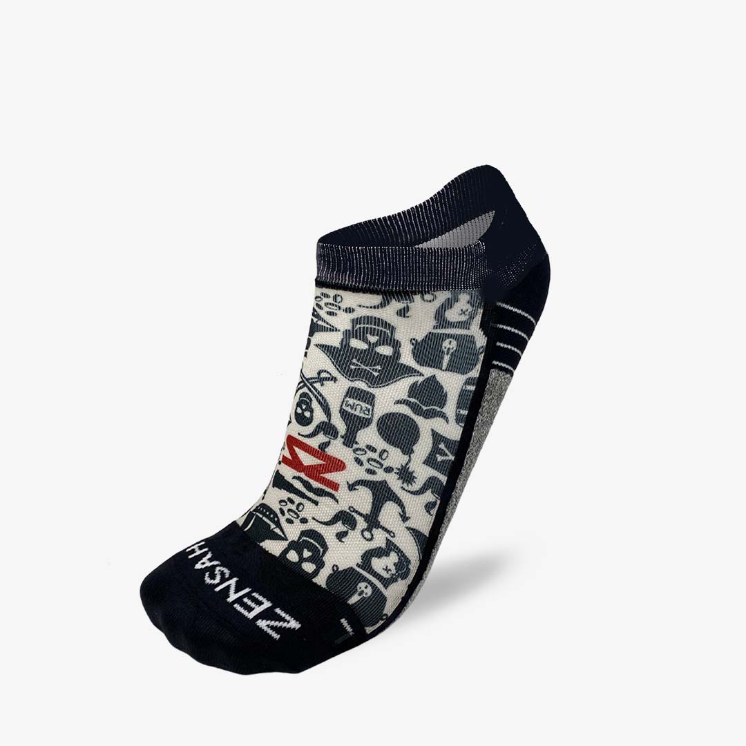 Pirate Vibes Running Socks (No Show)Socks - Zensah