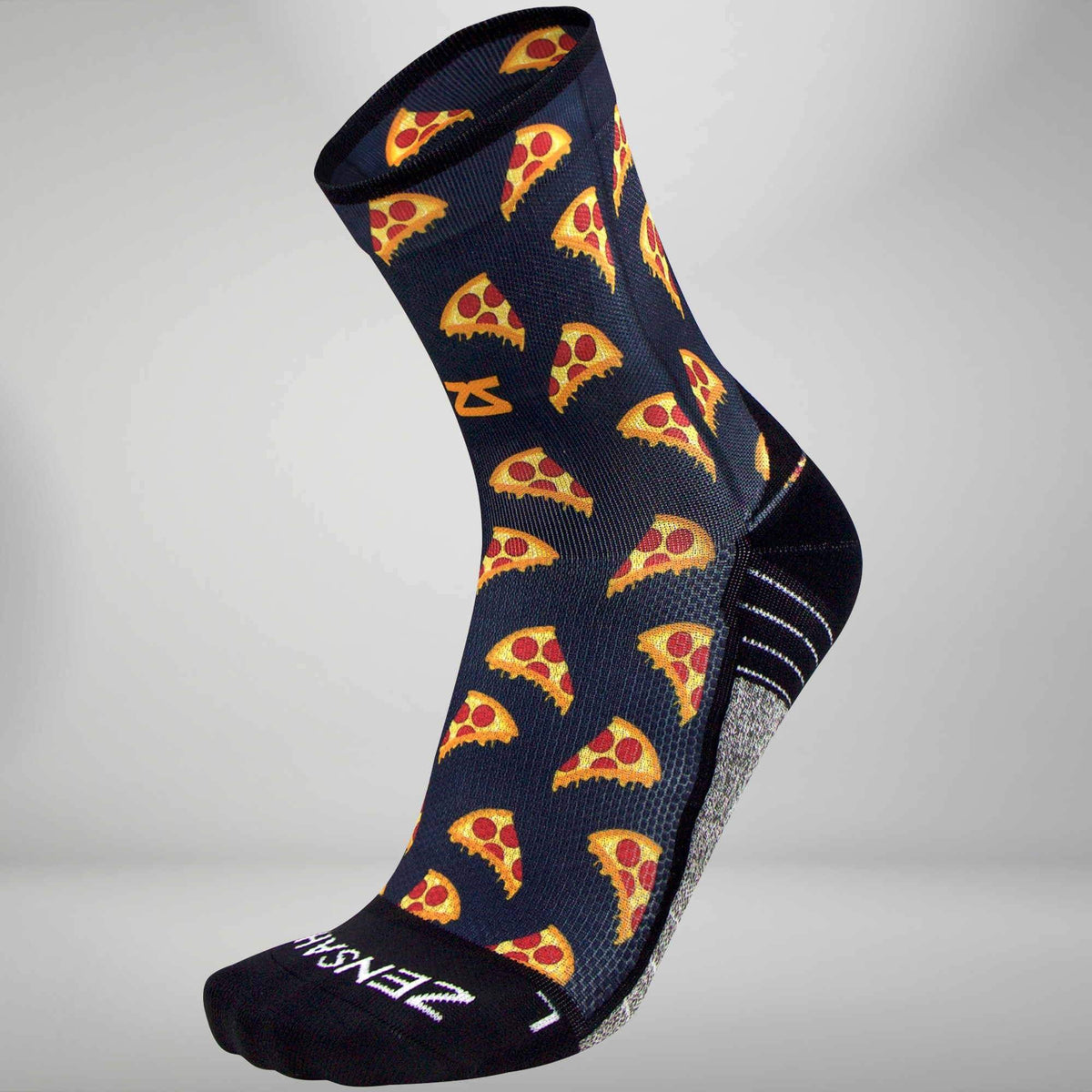 Pizza Socks (Mini Crew)Socks - Zensah
