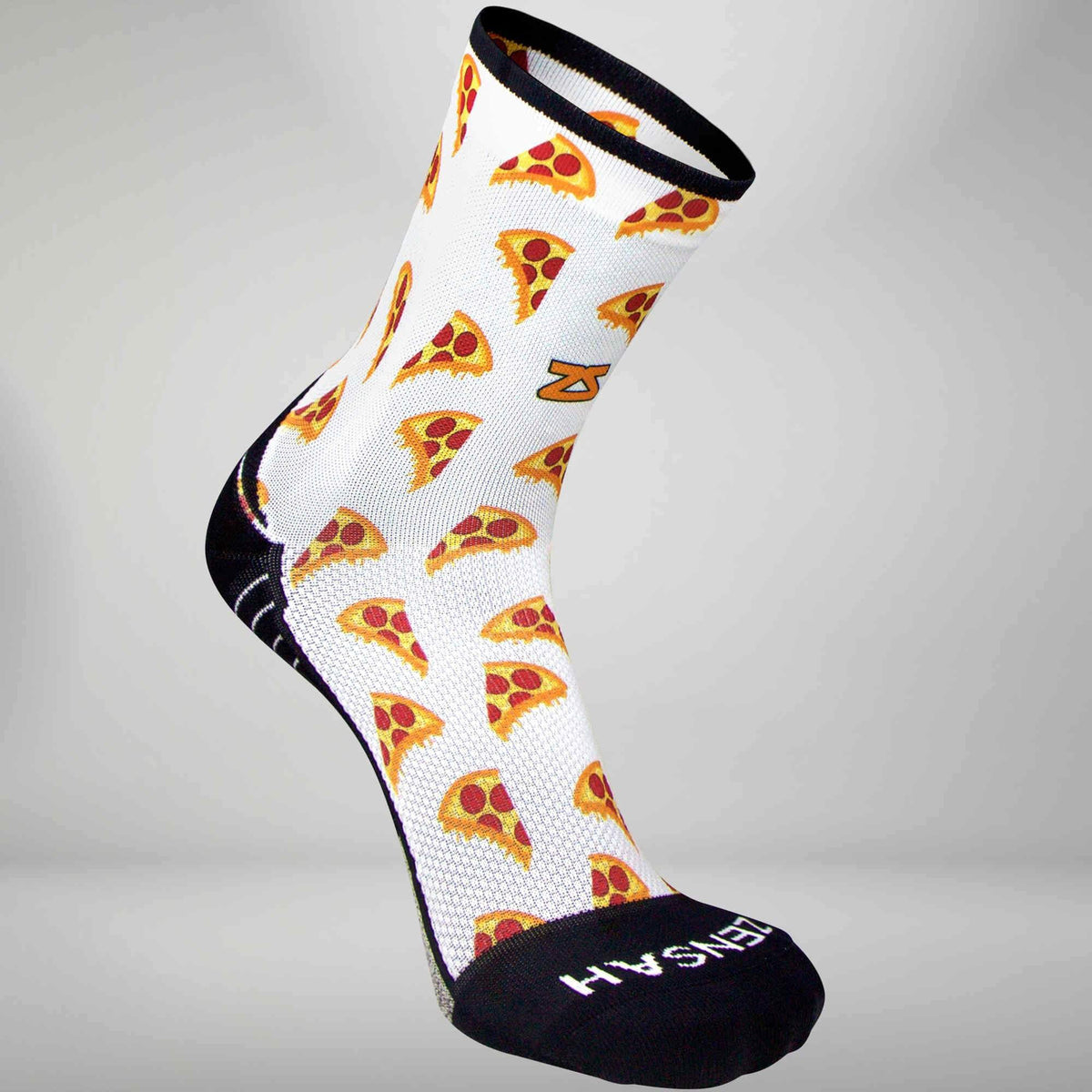 Pizza Socks (Mini Crew)Socks - Zensah