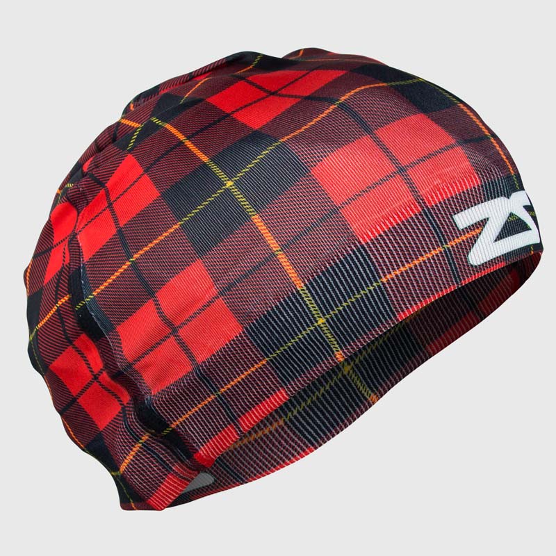 Classic Plaid Skull Cap BeanieHat - Zensah