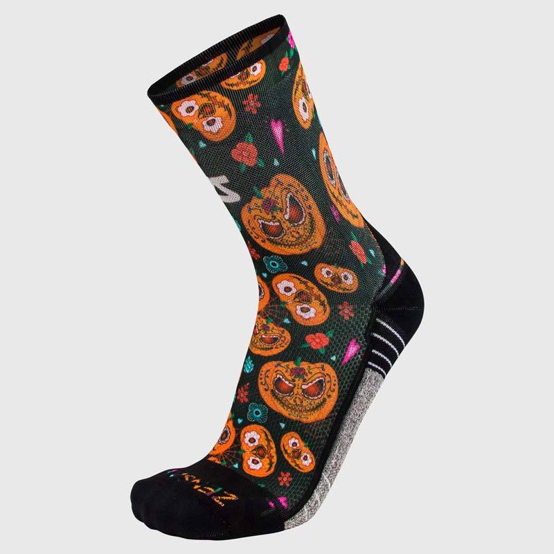 Pumpkins Socks (Mini-Crew)Socks - Zensah