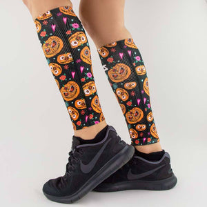 Pumpkins Compression Leg SleevesLeg Sleeves - Zensah
