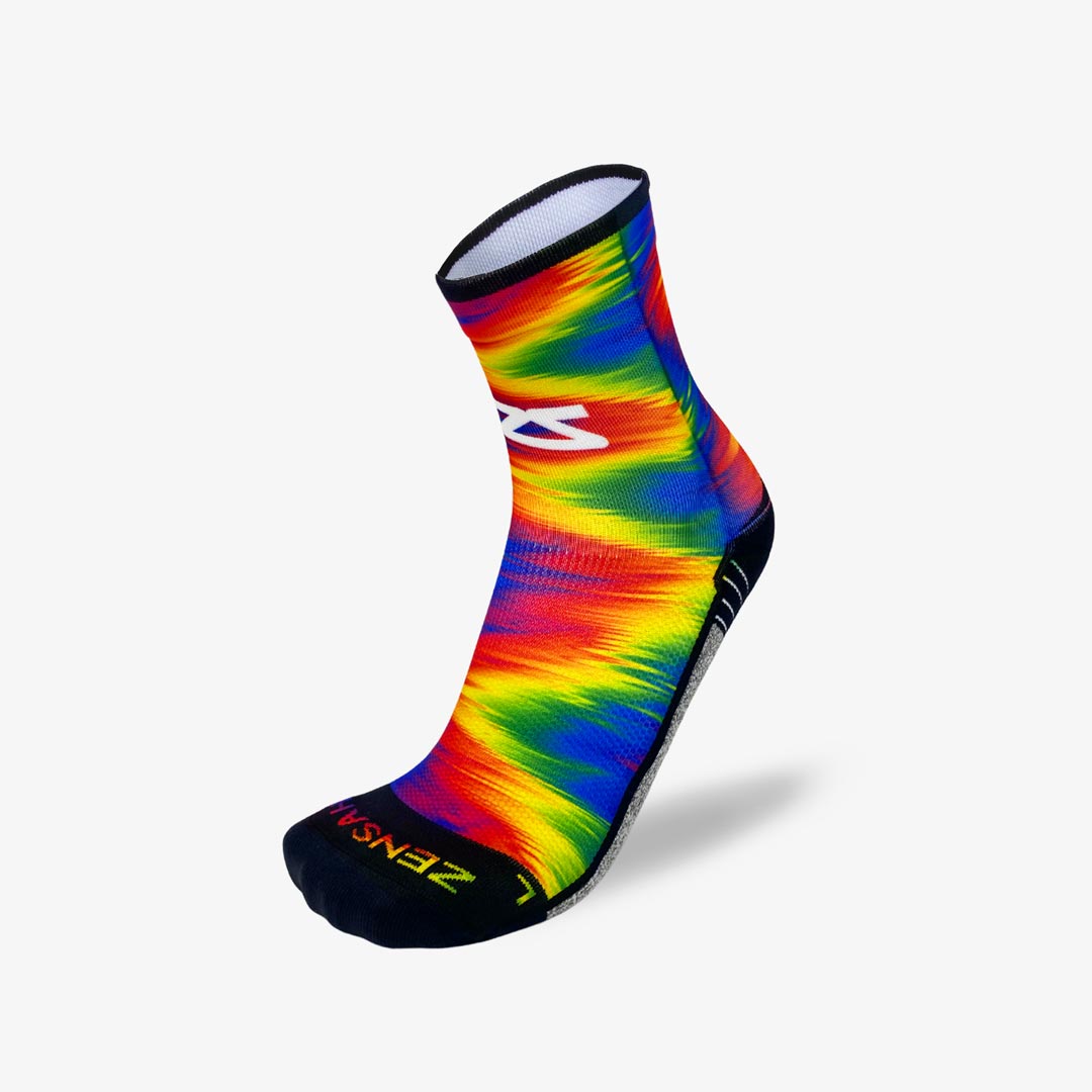 Rainbow Gradient Socks (Mini-Crew)Socks - Zensah