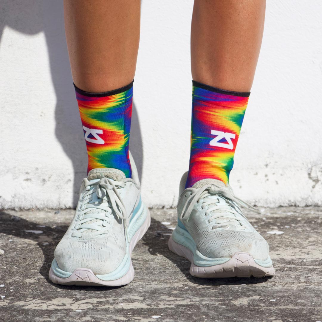 Rainbow Gradient Socks (Mini-Crew)Socks - Zensah