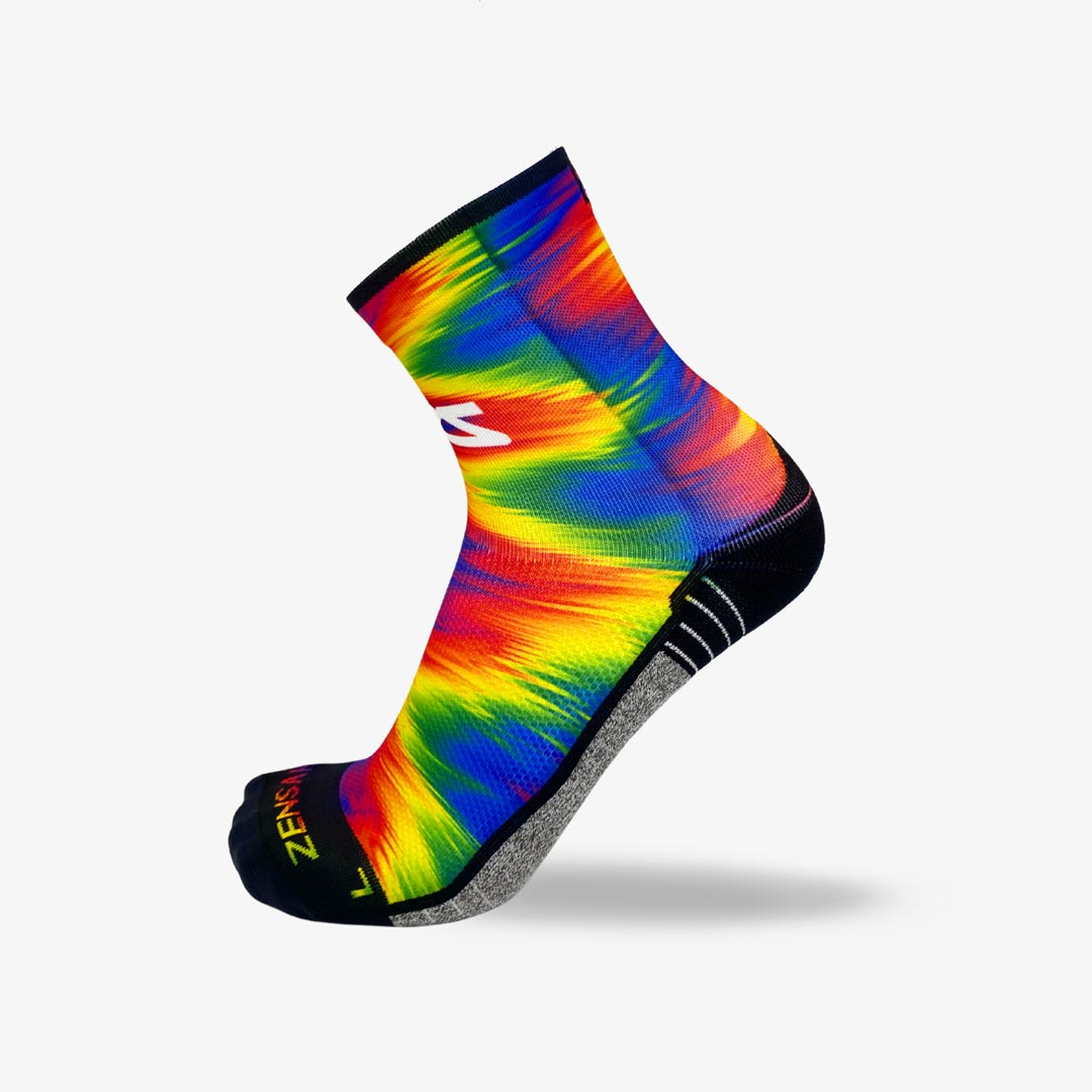 Rainbow Gradient Socks (Mini-Crew)Socks - Zensah