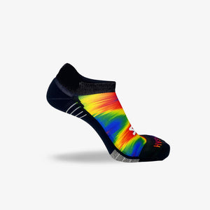 Rainbow Gradient Running Socks (No Show)Socks - Zensah