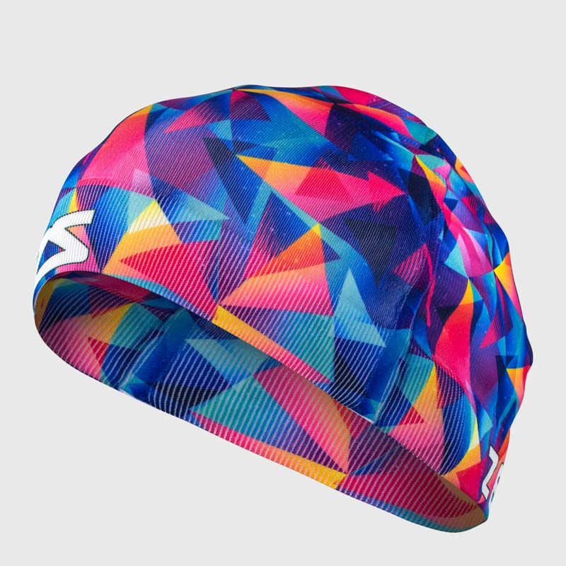 Retro Triangles Skull Cap BeanieHat - Zensah