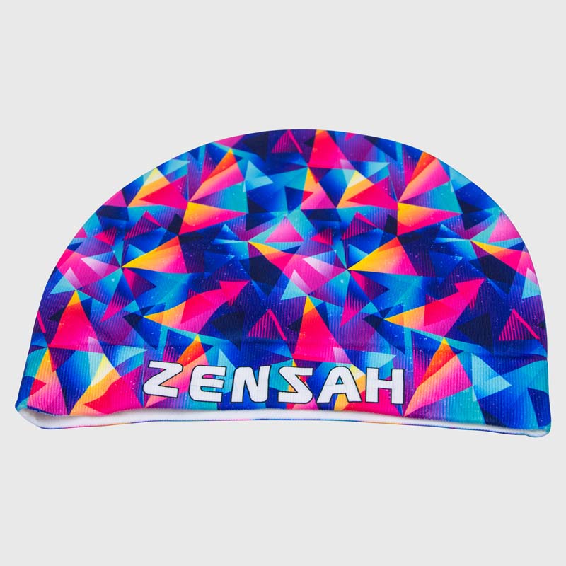 Retro Triangles Skull Cap BeanieHat - Zensah