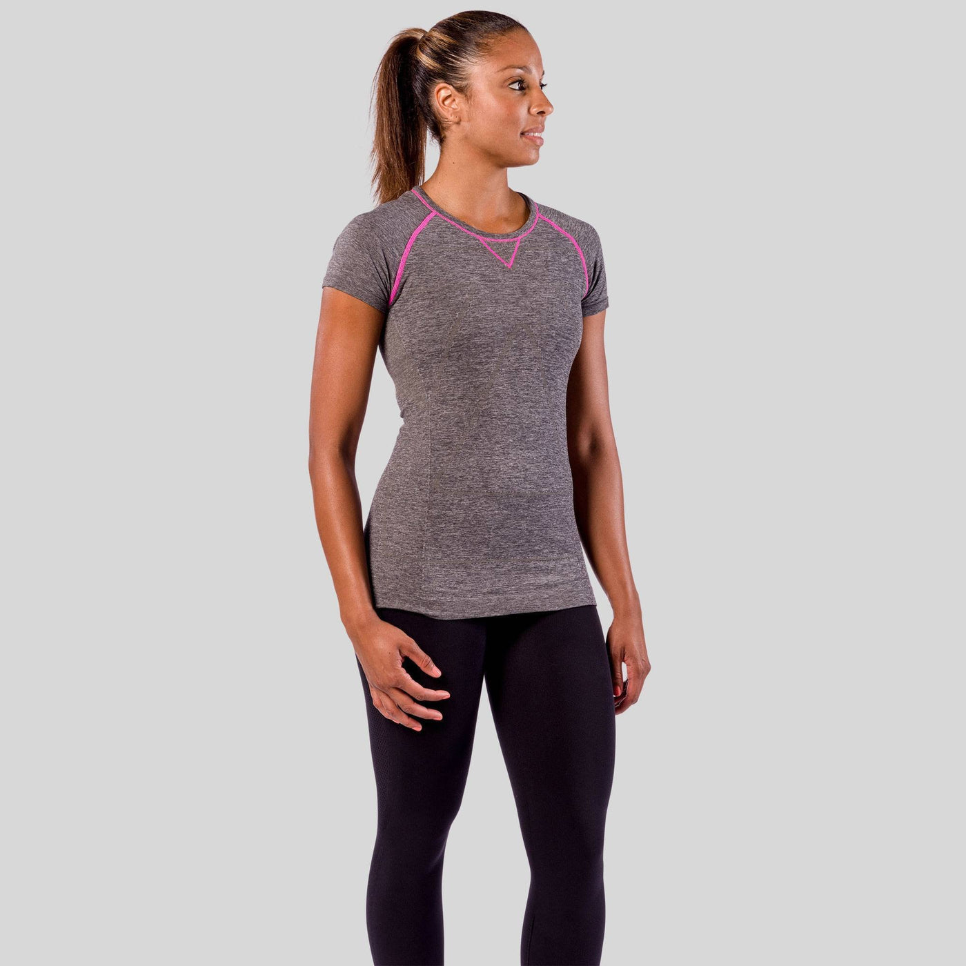 Run Seamless Short Sleeve Running Shirt Zensah