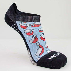 Santa Hats Running Socks (No Show)Socks - Zensah