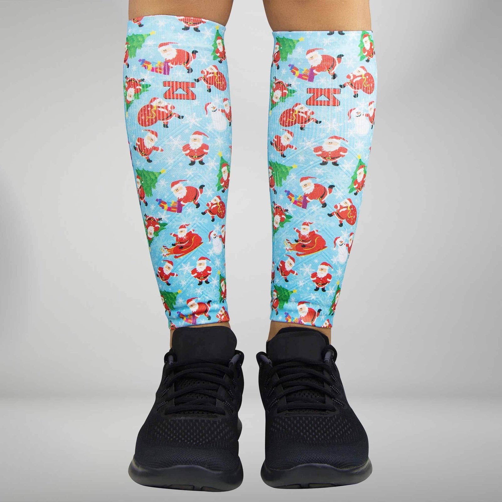 Santa Compression Leg SleevesLeg Sleeves - Zensah