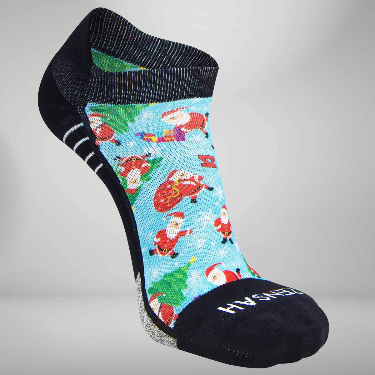 Santa Socks (No Show)Socks - Zensah