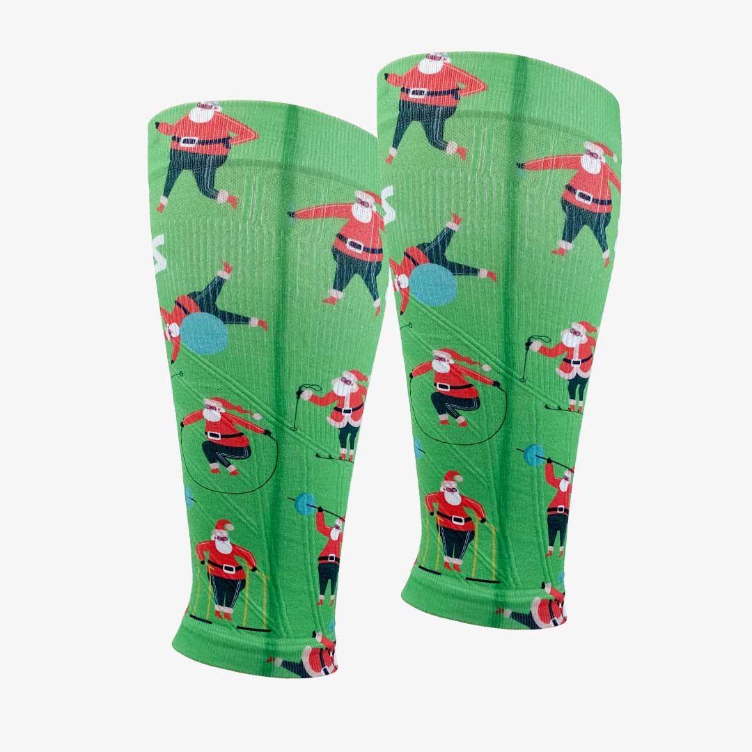 Santa Cardio Compression Leg SleevesLeg Sleeves - Zensah