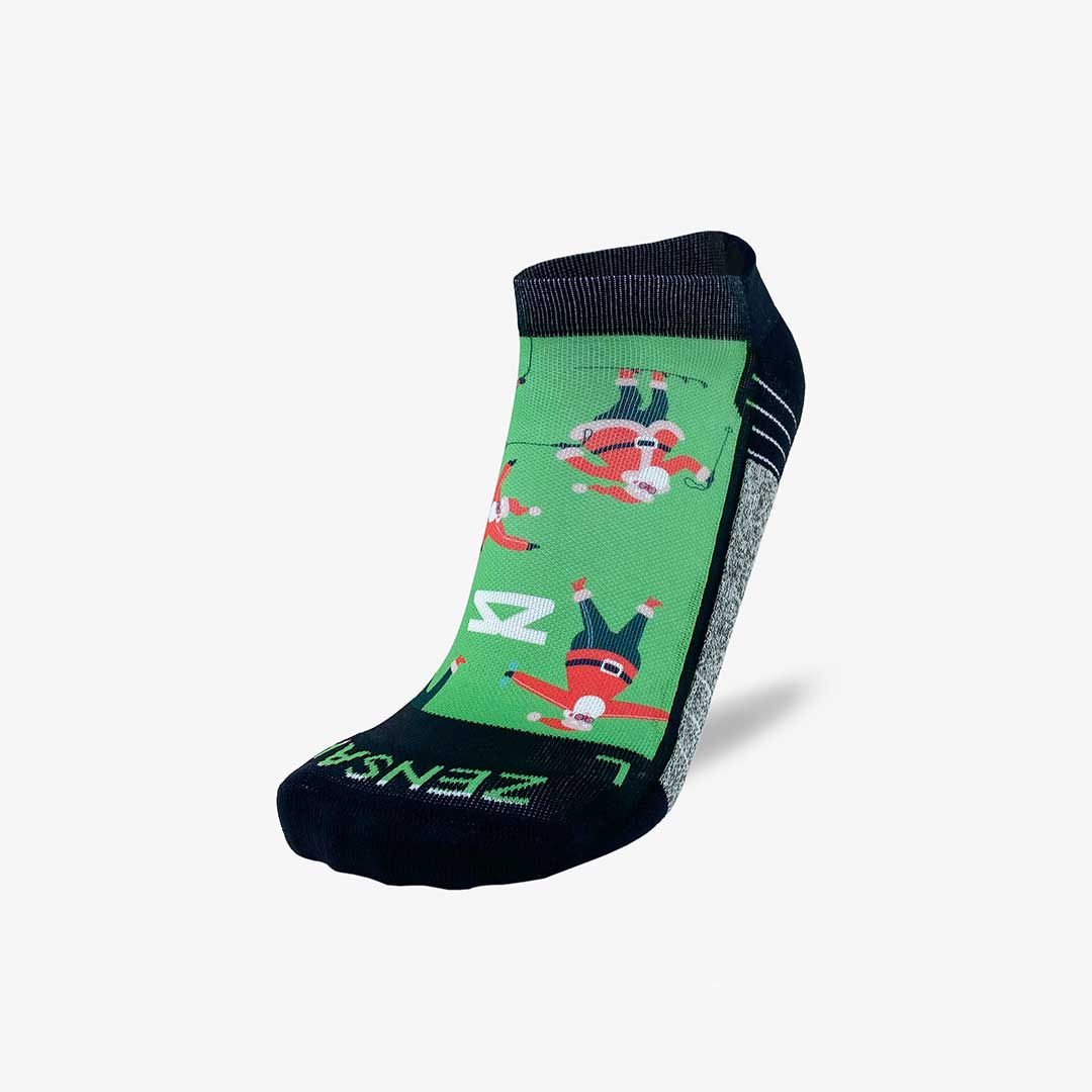Santa Cardio Socks (No Show)Socks - Zensah
