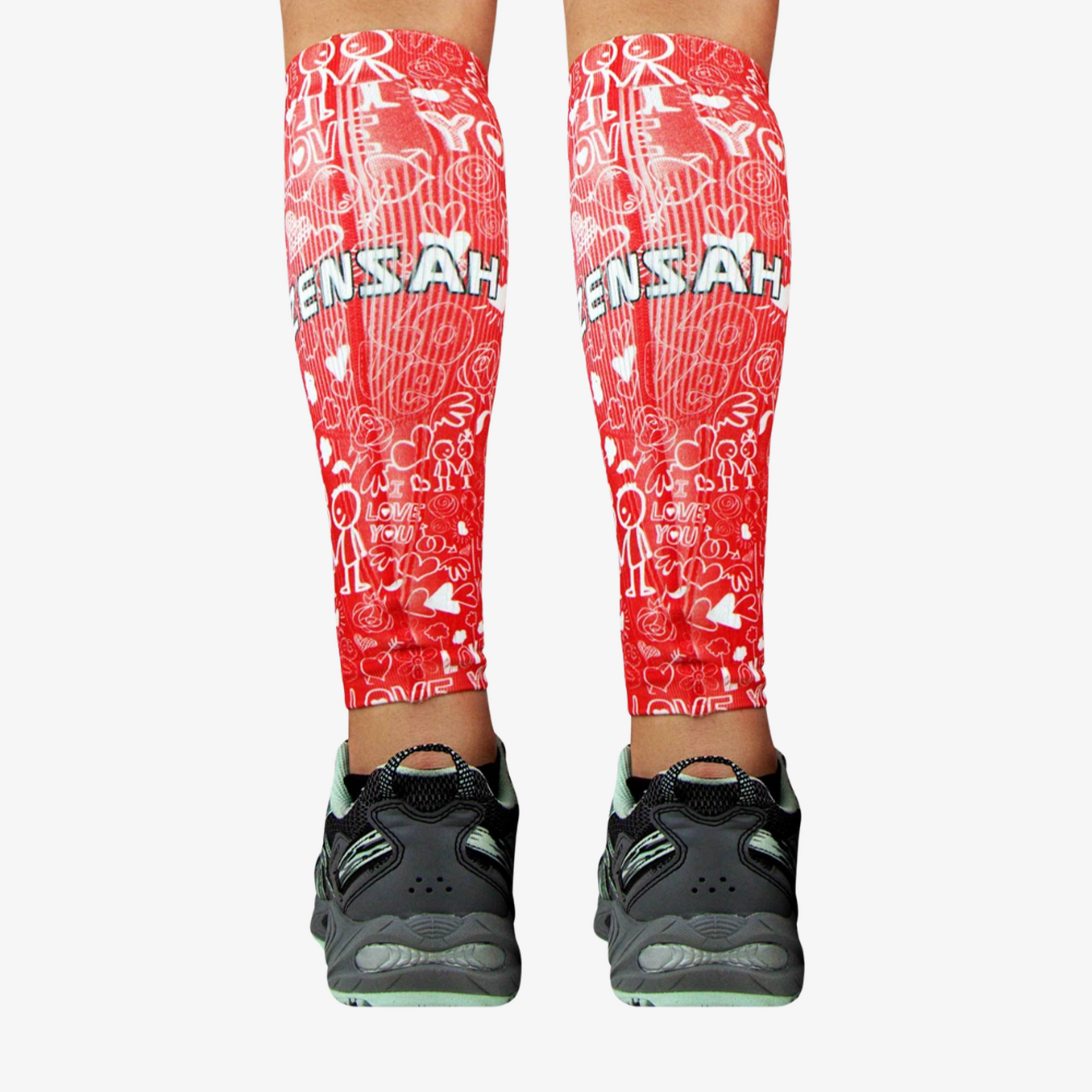 Love Compression Leg SleevesLeg Sleeves - Zensah
