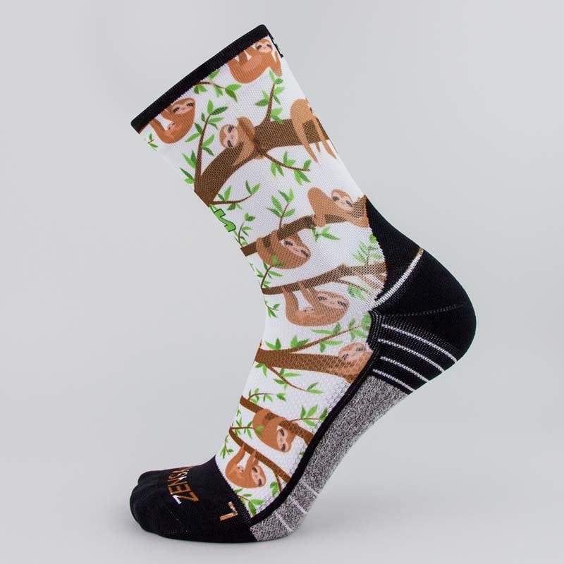 Sloths Socks (Mini-Crew)Socks - Zensah