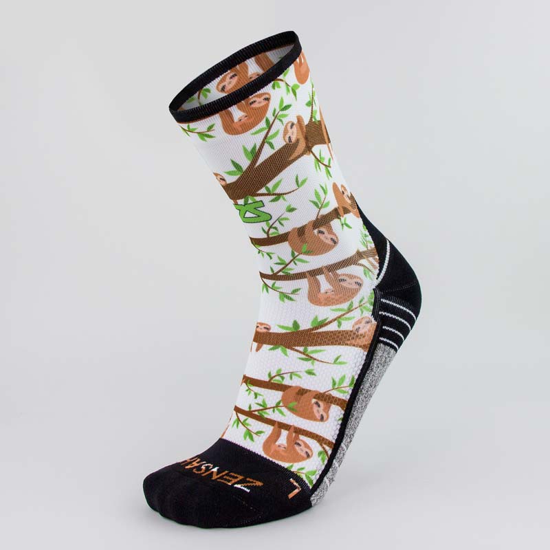 Sloths Socks (Mini-Crew)Socks - Zensah