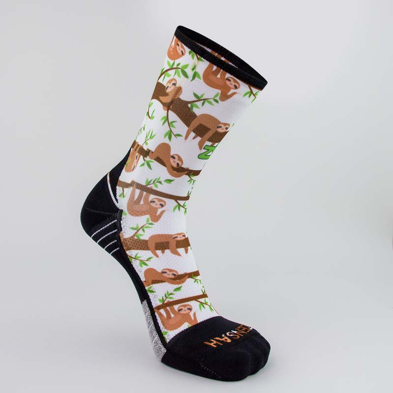 Sloths Socks (Mini-Crew)Socks - Zensah
