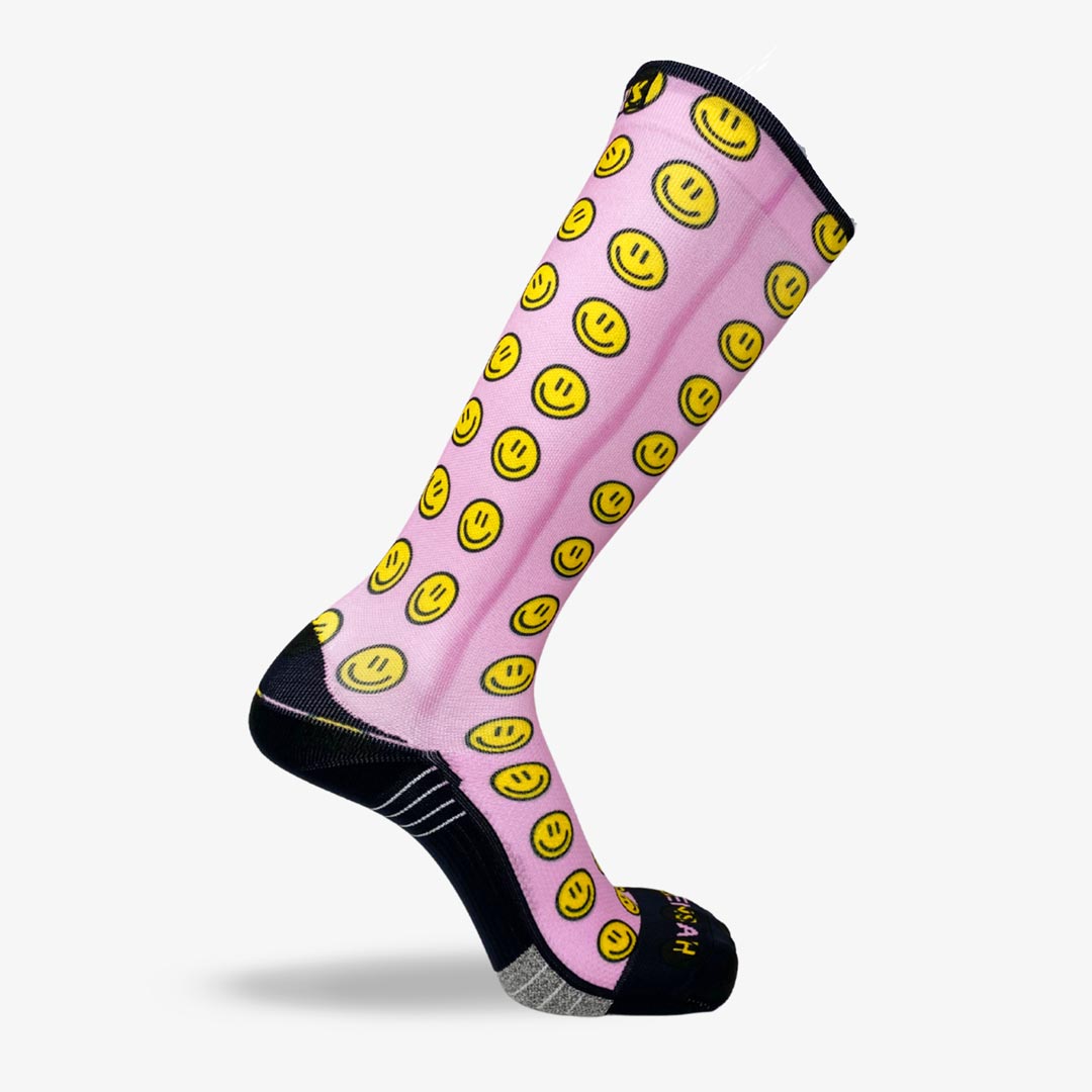Smiley Faces Compression Socks (Knee-High)Socks - Zensah