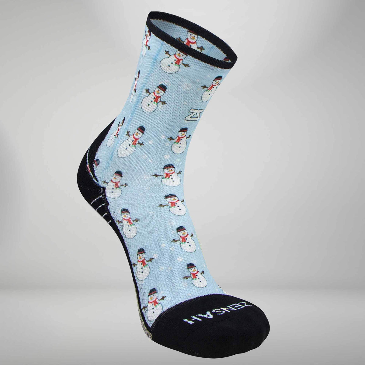 Snowmen Socks (Mini Crew)Socks - Zensah