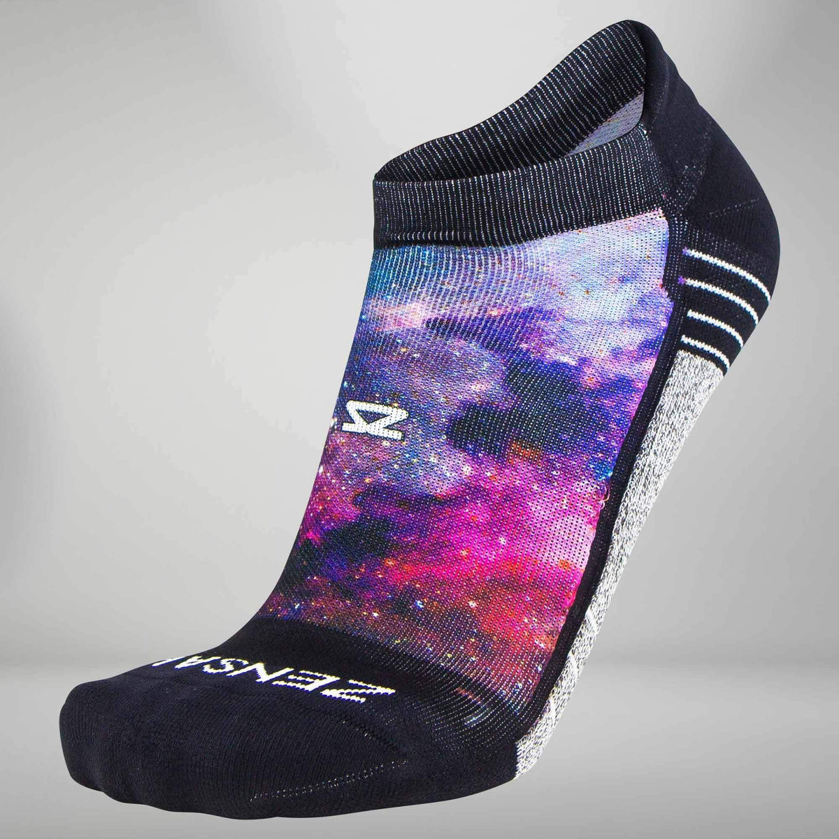 Space Nebula Socks (No Show)Socks - Zensah