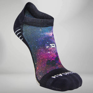 Space Nebula Socks (No Show)Socks - Zensah