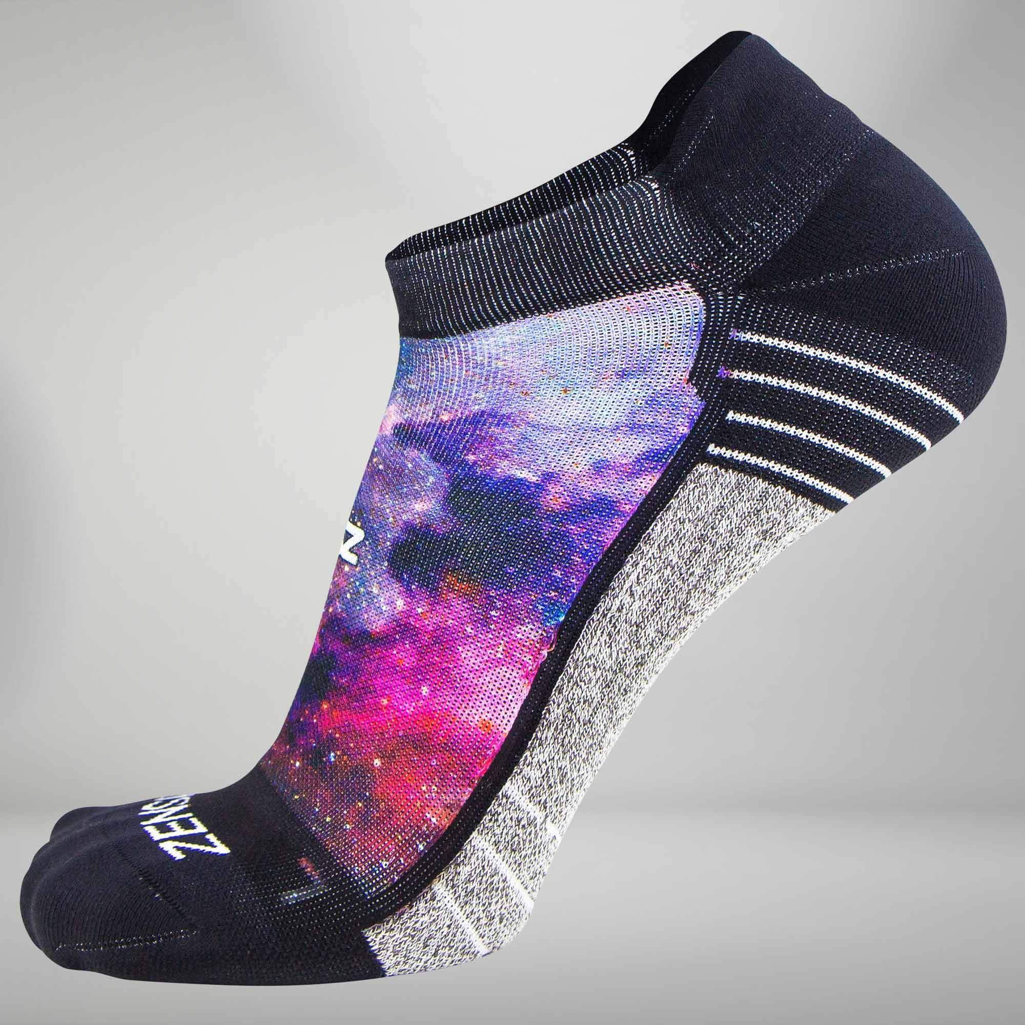 Space Nebula Socks (No Show)Socks - Zensah