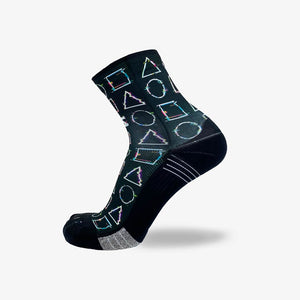 Game Shapes Socks (Mini-Crew)Socks - Zensah