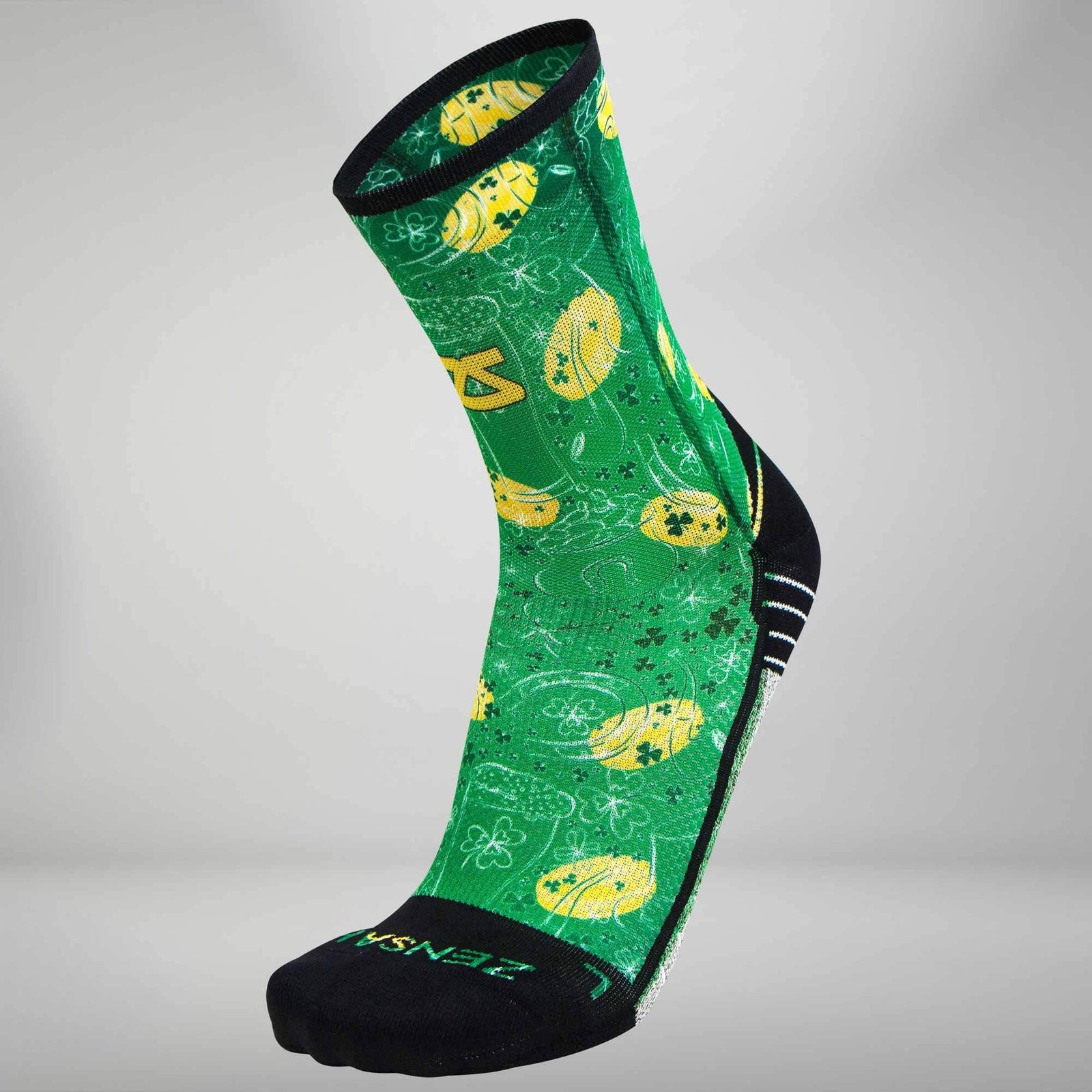 St Patricks's Doodle Socks (Mini-Crew)Socks - Zensah