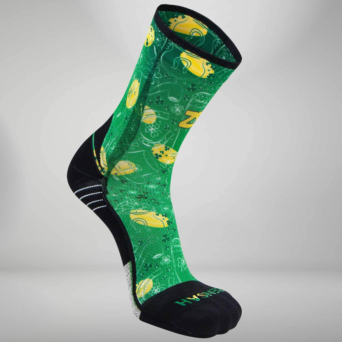 St Patricks's Doodle Socks (Mini-Crew)Socks - Zensah