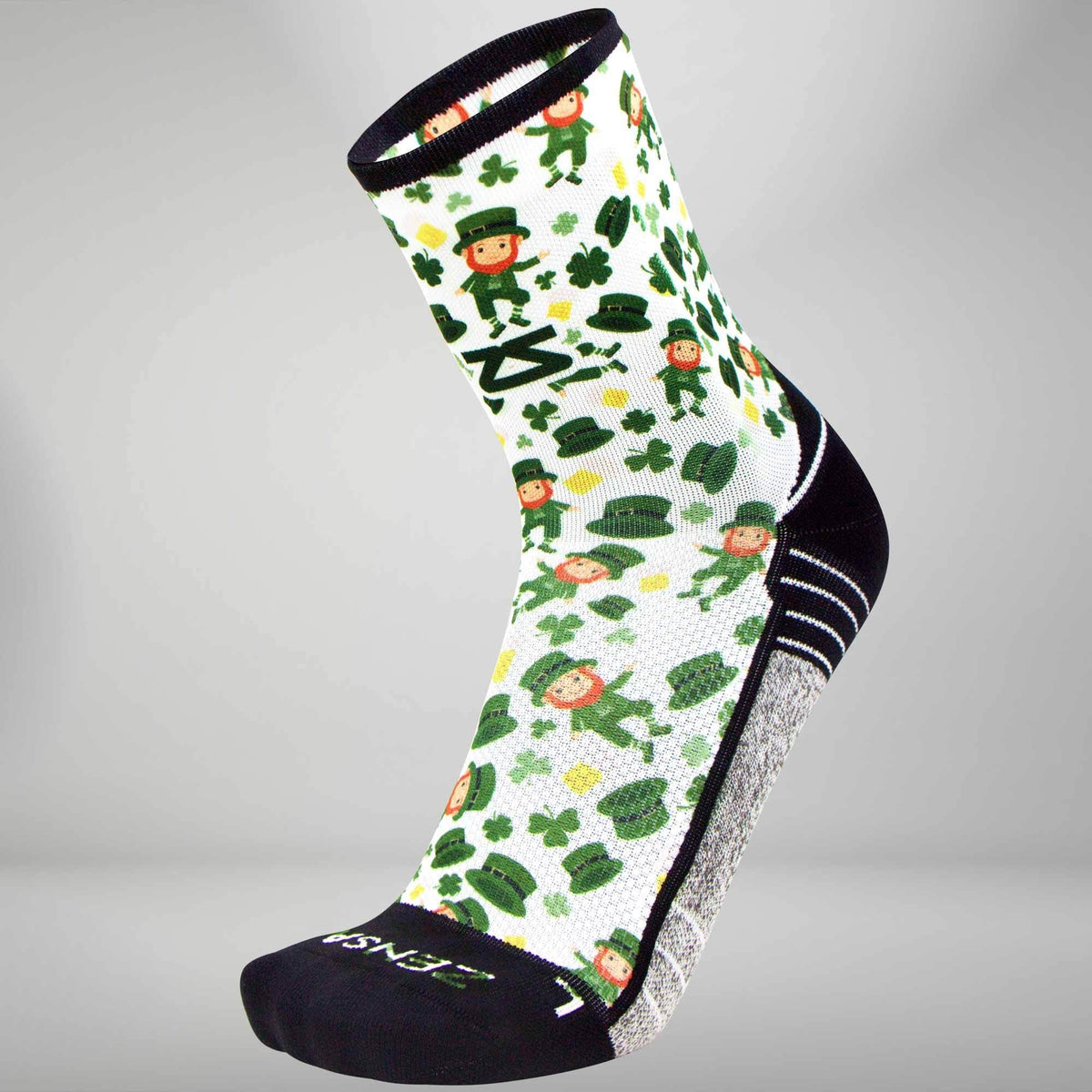 St. Patrick's Day Socks (Mini Crew)Socks - Zensah