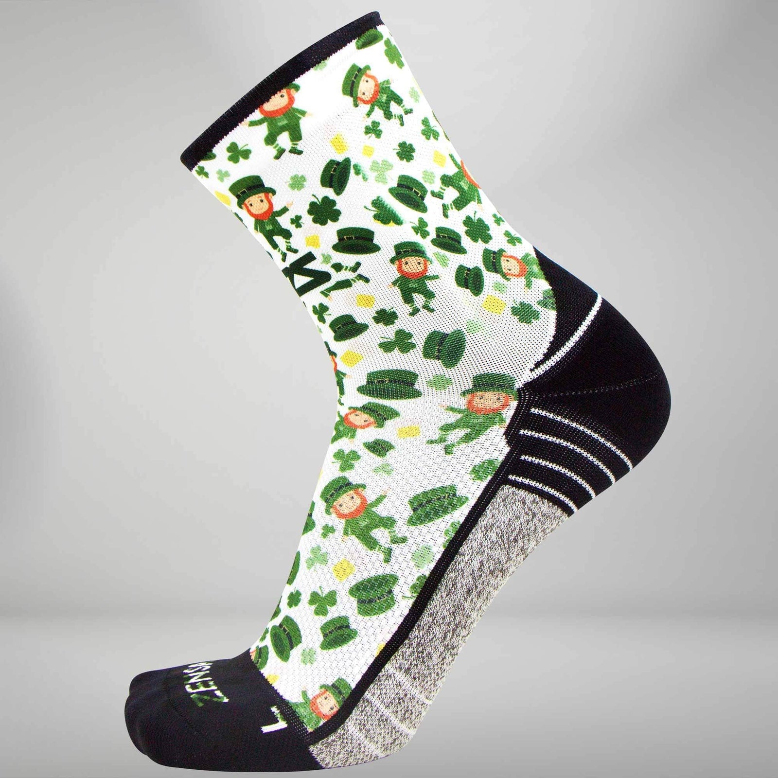 St. Patrick's Day Socks (Mini Crew)Socks - Zensah
