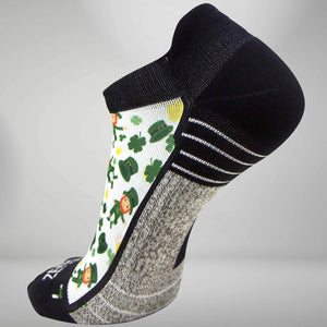 St. Patrick's Day Socks (No Show)Socks - Zensah