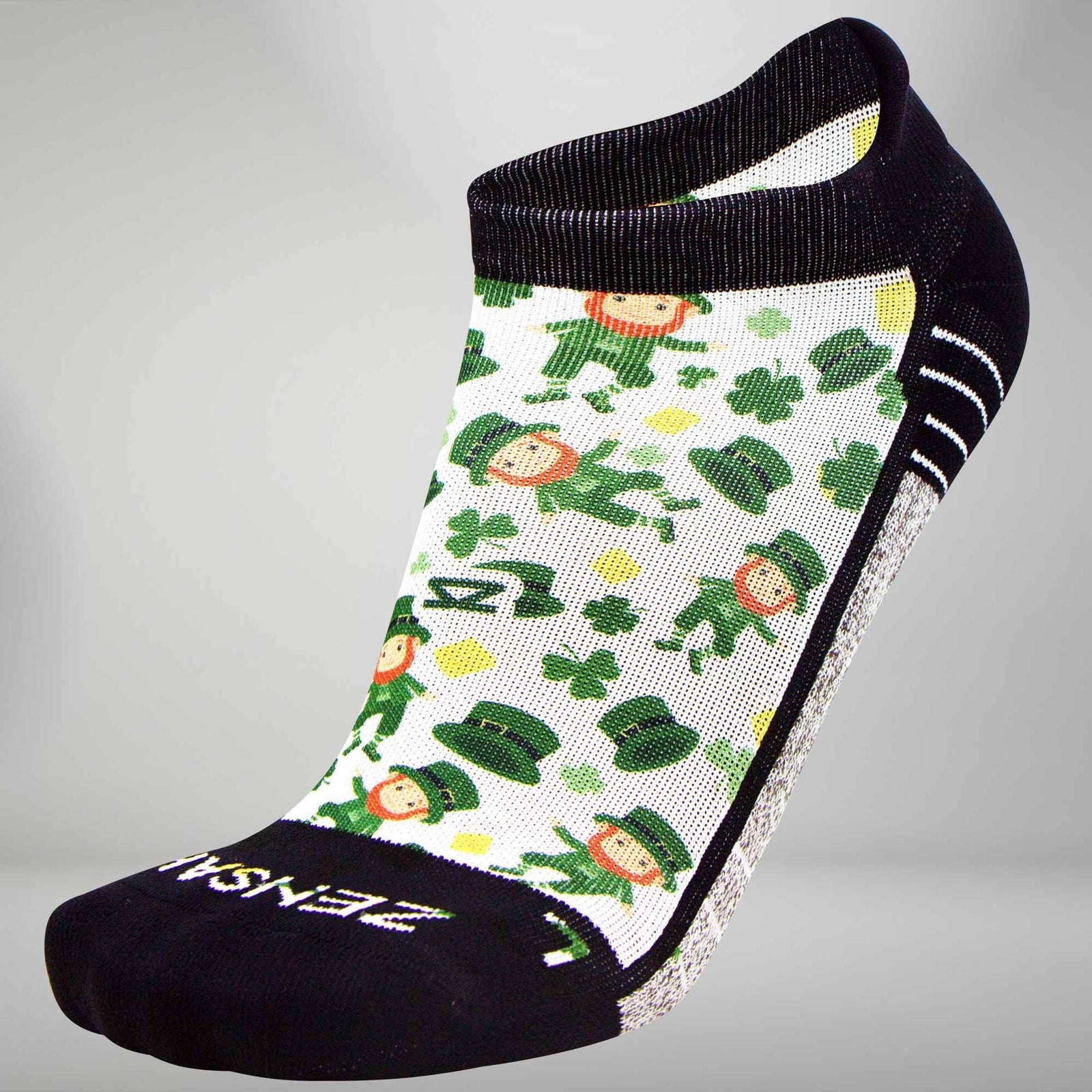 St. Patrick's Day Socks (No Show)Socks - Zensah