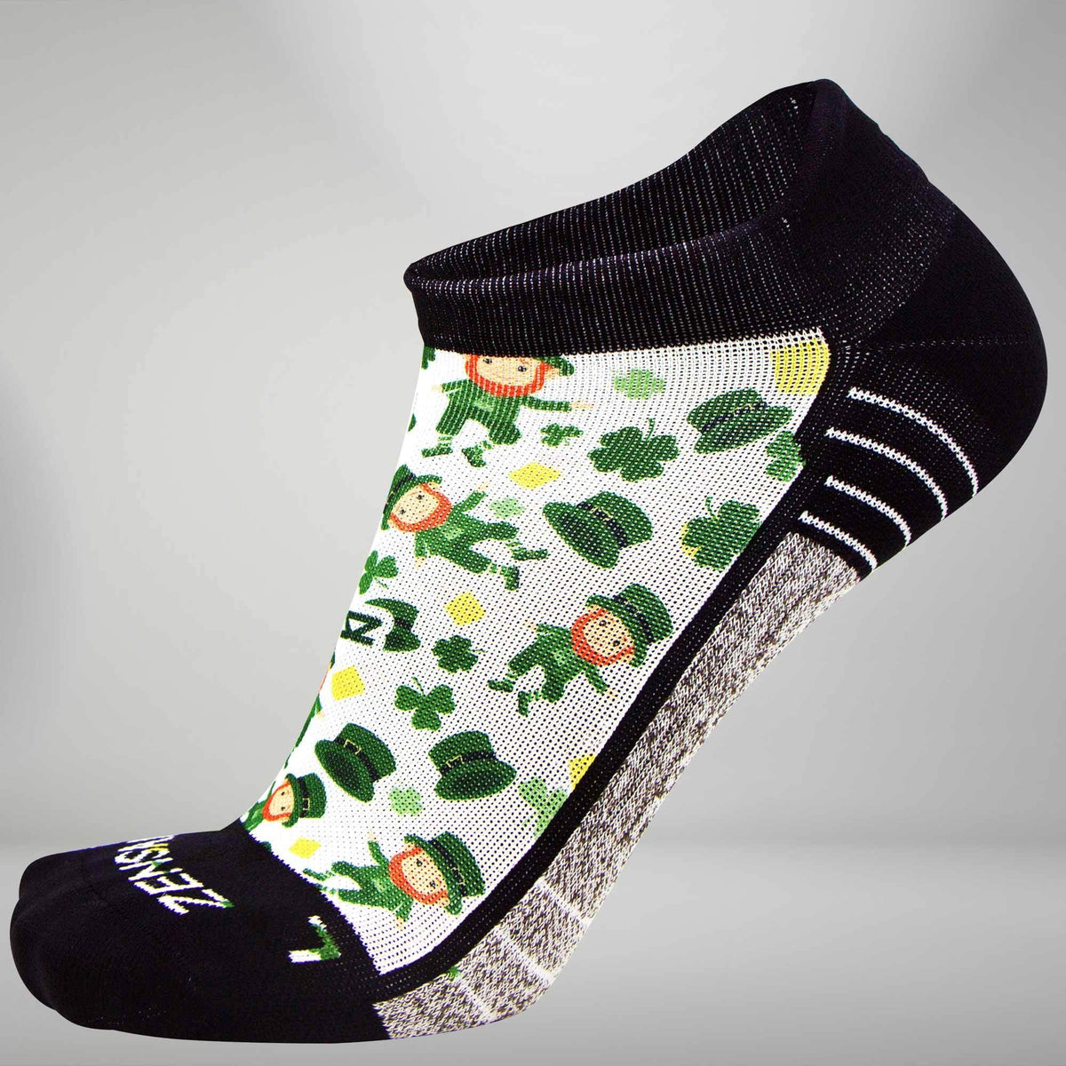 St. Patrick's Day Socks (No Show)Socks - Zensah