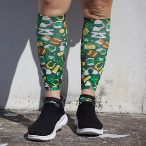 Classic St. Patrick's Compression Leg SleevesLeg Sleeves - Zensah