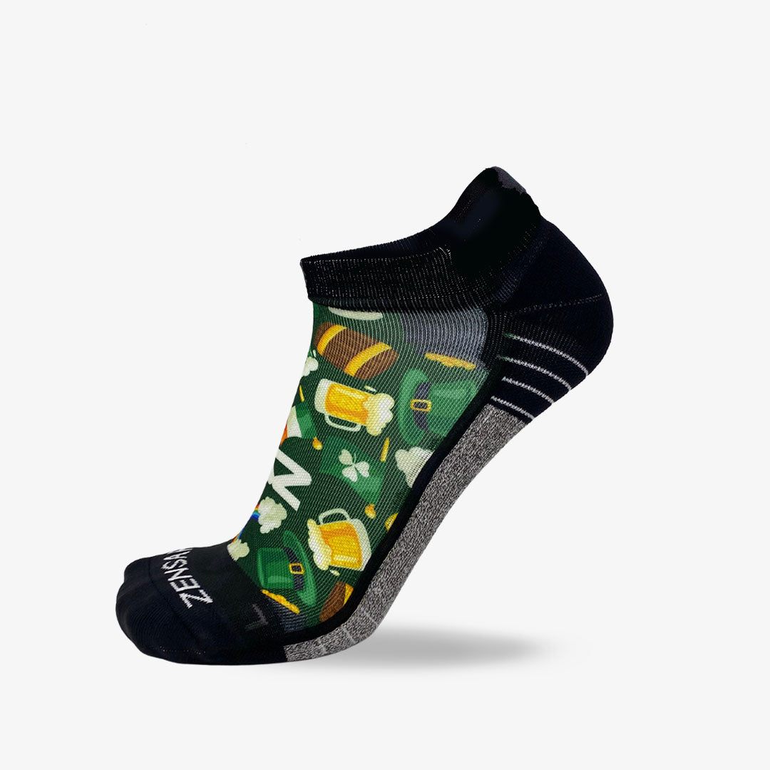 Classic St. Patrick's Running Socks (No Show)Socks - Zensah