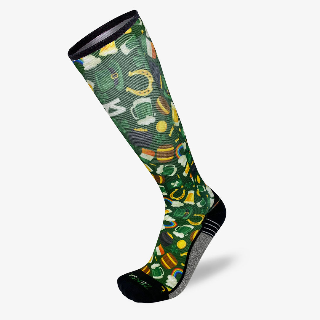 Classic St. Patrick's Compression Socks (Knee-High)Socks - Zensah