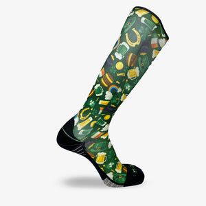 Classic St. Patrick's Compression Socks (Knee-High)Socks - Zensah