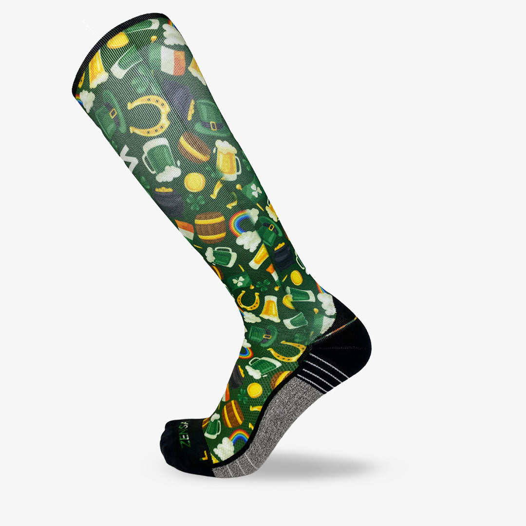Classic St. Patrick's Compression Socks (Knee-High)Socks - Zensah