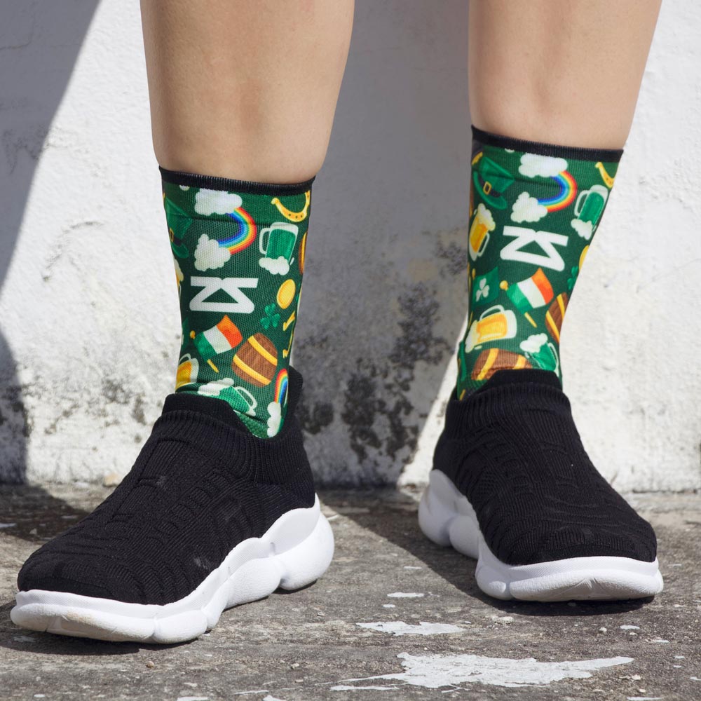 Classic St. Patrick's Socks (Mini-Crew)Socks - Zensah