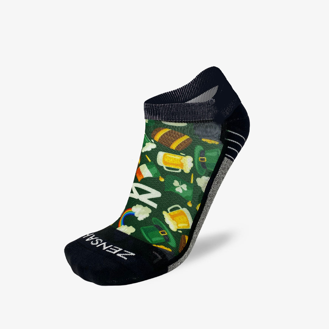 Classic St. Patrick's Running Socks (No Show)Socks - Zensah