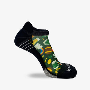 Classic St. Patrick's Running Socks (No Show)Socks - Zensah