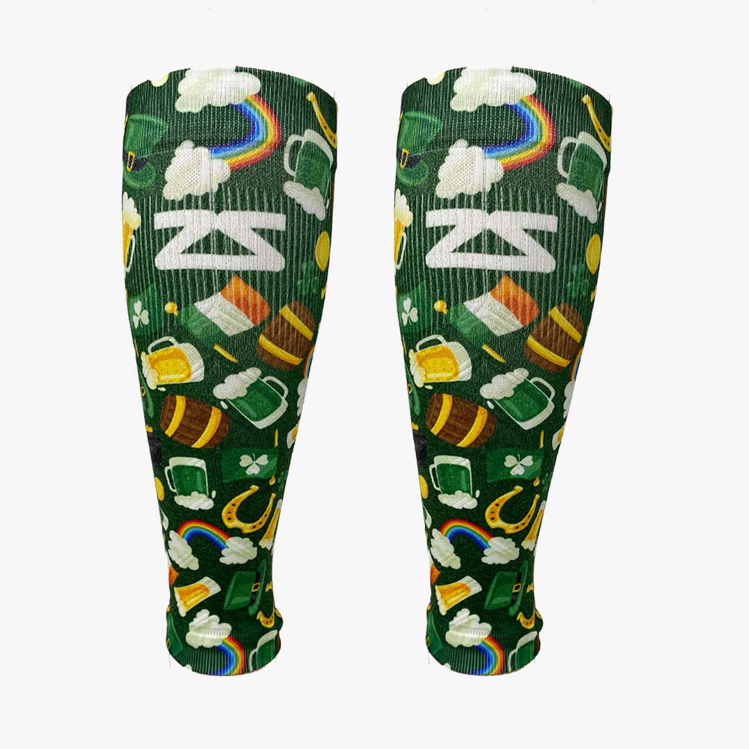 Classic St. Patrick's Compression Leg SleevesLeg Sleeves - Zensah