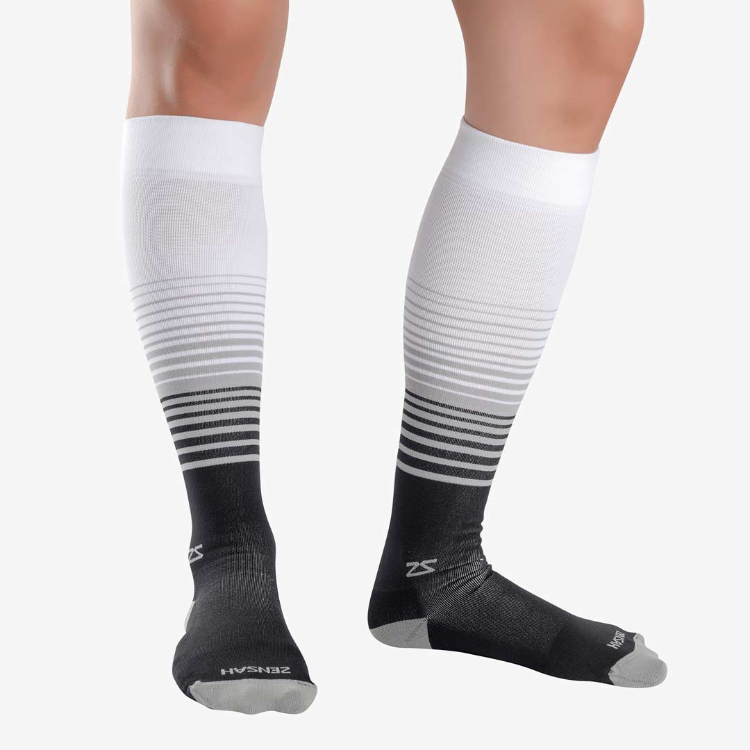 Classic Stripes Compression Socks - Compression Stocking | Fresh Legs ...