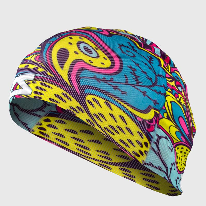 Groovy Skull Cap Beanie Running Cap Zensah - Main Image