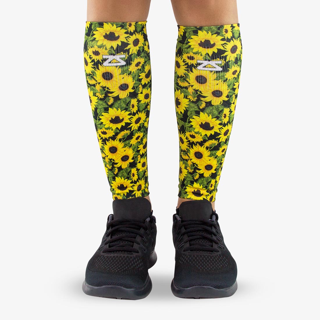 sunflower ショーツ Sunflowers Compression Leg Sleeves - Sleeves | Zensah